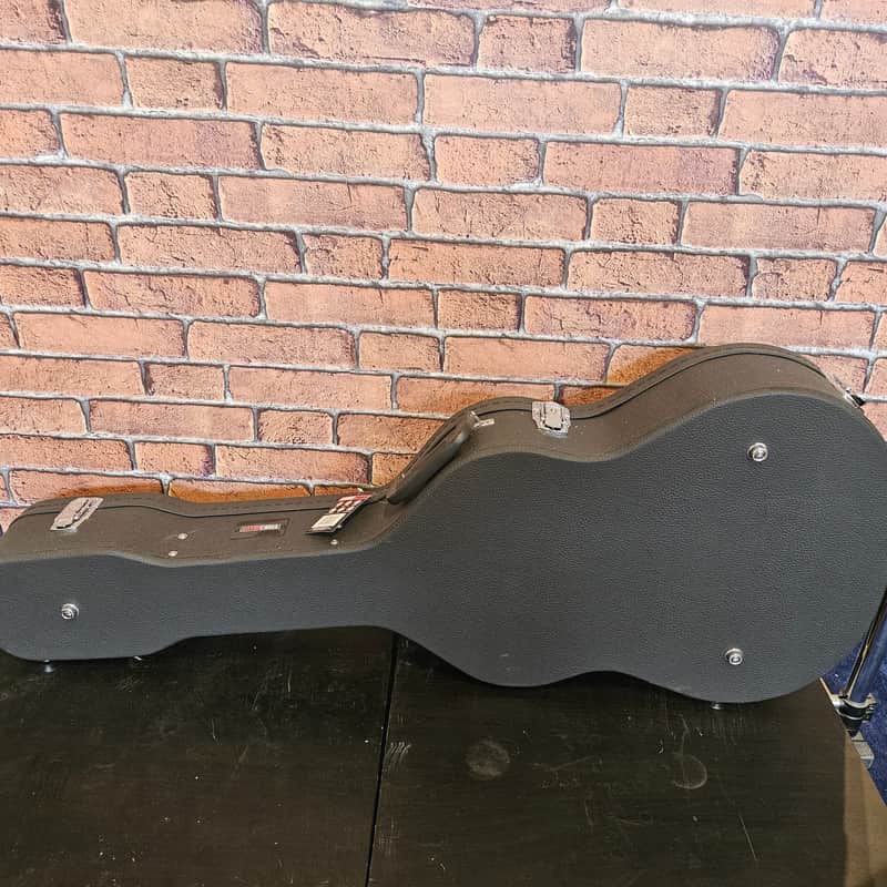 Gator GWE-CLASSIC Economy Wood Classical Acoustic Guitar Case 2010s - Black image 1