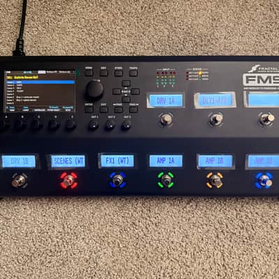 Fractal Audio FM9 Mark II Amp Modeler / FX Processor 2024 - Present - Black image 3