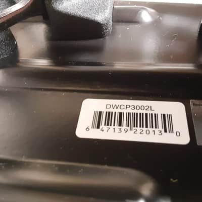 DW DWCP3002L 3000 Series Double Bass Drum Pedal 2010s - Black image 6