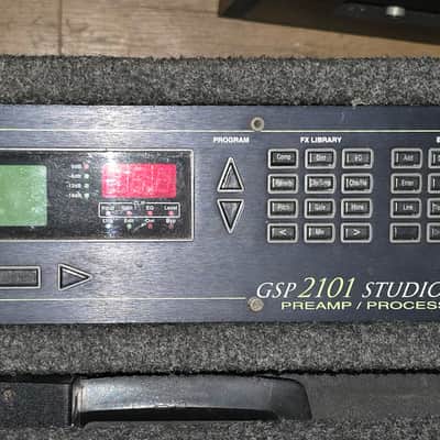 DigiTech GSP 2101 Studio Tube with pedal image 1