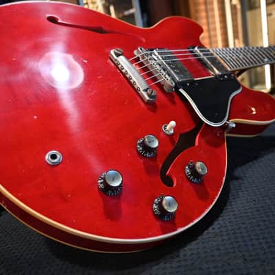 Gibson Custom Shop 1961 ES-335 Reissue Murphy Lab Heavy Aged - ‘60s Cherry #0036 image 4