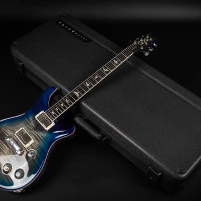 2016 Paul Reed Smith PRS McCarty 10-Top Experience - Charcoal Blue Burst | USA Limited Edition Ebony Fretboard Push/Pull Coil Split 3.38kg | CoA OHSC image 25
