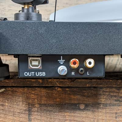 Pro-Ject Debut III USB - Matte Black With Box & Extras image 11