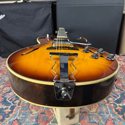 *VIDEO* Greco ES175 Style Hollow Body Model  S-55 Made in Japan Lawsuit Era *Pro Setup* - 1978 image 16