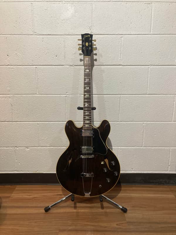Gibson ES-335TD 1970  - Walnut image 1