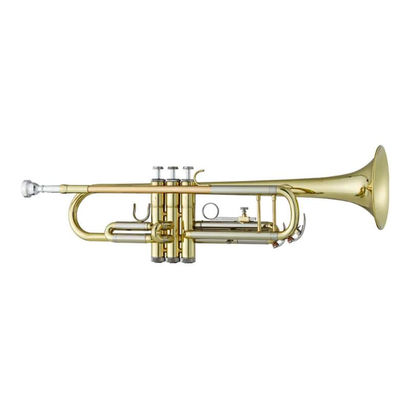Antigua Vosi TR2566LQ Bb Trumpet. Lacquer Finish image 1
