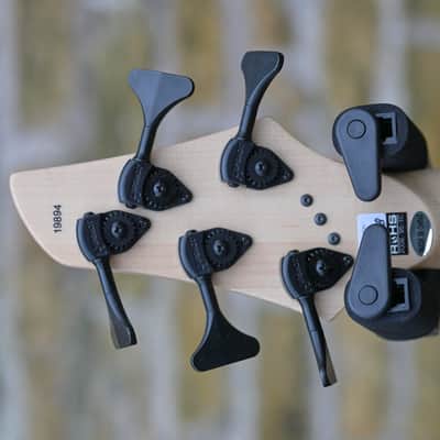 Dingwall NG3 Adam "Nolly" Getgood Signature 5 String - Midnight Purple Flake(4) image 6
