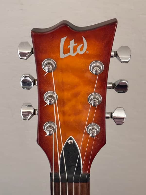 ESP LTD EC-1000T CTM 2021 - Present - Tobacco Sunburst Satin