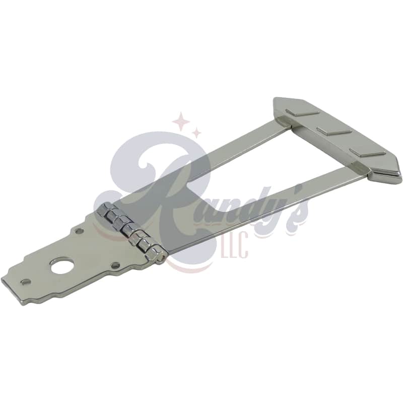 Advanced Plating 1506N TP-125 "Schaller®-Style" Archtop Trapeze Tailpiece - Fits Gibson® ES-175 & ES-350-Nickel image 1