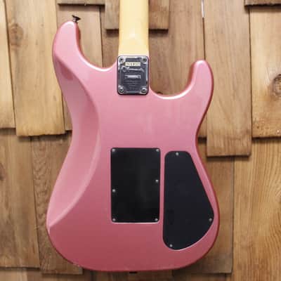 1980s LEFTY Charvel Model-3 Burgundy Mist image 5