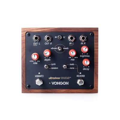 Vongon Ultrasheer Vibrato + Reverb Pedal image 1