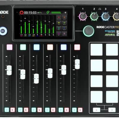 Rode RODECaster Pro II Podcast Production Console image 2