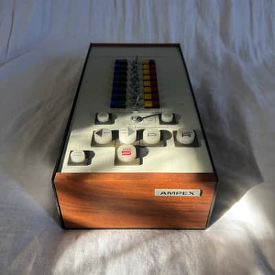 Ampex MM-1000 8-Track Remote Control – Transport + Sel-Sync image 2