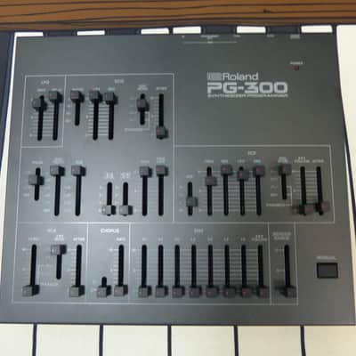 Roland Alpha Juno-2 + PG-300 Programmer + manuals, etc. image 18