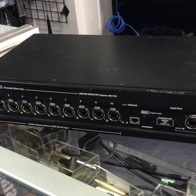 Allen & Heath ME-U 10-Port PoE Monitoring Hub