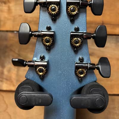 PRS Standard 24 Satin Frost Blue Metallic w/case image 8