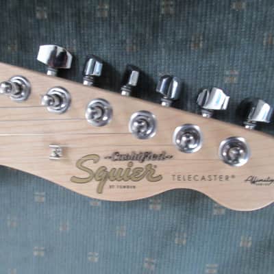 ~Cashified~ Fender Squier Affinity Silver TeleCaster image 2