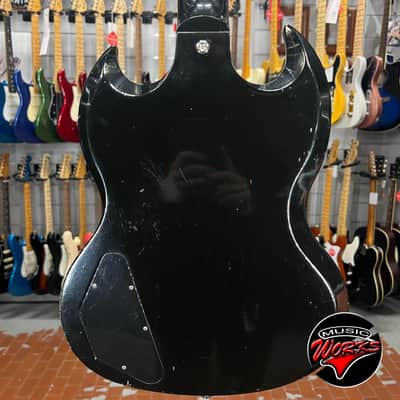 Gibson Sg Standard 50 Th Anniversary 24 Frets Ebony Black 2011 image 11