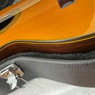 K Yairi CYM95 Classical Masterworks (2006) 57294 Cedar, Indian Rosewood, hardcase. Made in Japan image 20