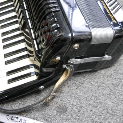 Vintage Symphony Grand Futurama Accordion 41/120 Italy (w/case) image 4