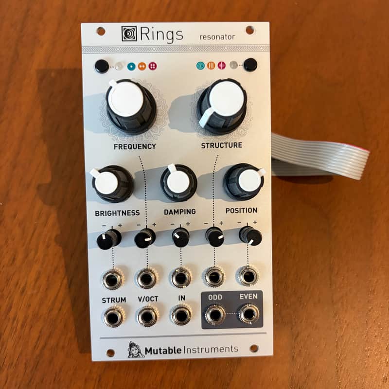 Mutable Instruments Rings