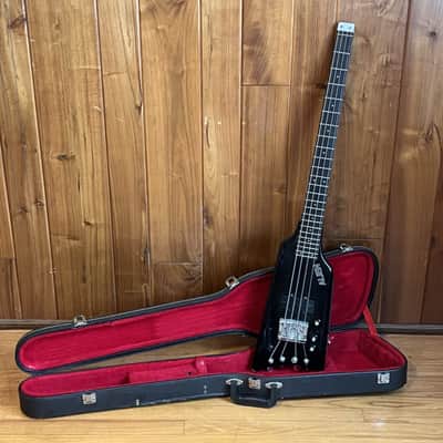 Hondo Alien Headless Electric Bass Guitar 1980s image 1
