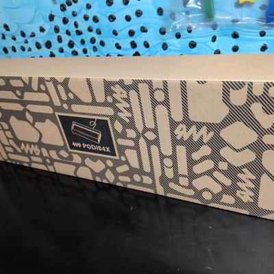 4MS Pod104X Desktop Powered Eurorack Modular Case with Power Suply- 3U / 104HP image 1
