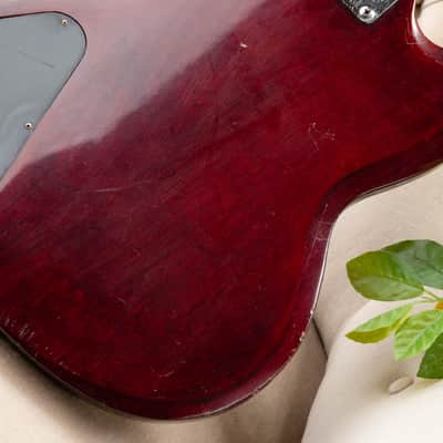 Greco EB-270 1973 - Wine Red image 15
