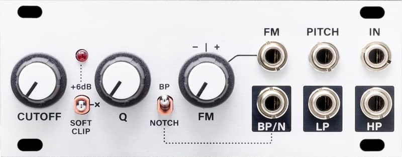 Intellijel SVF 1U image 1