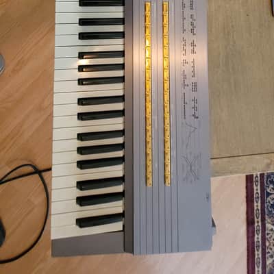 Yamaha DX7II Centennial 1987 - platinum and gold