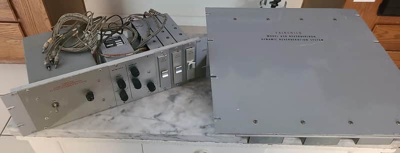 Fairchild Model 658 Reverbertron Dynamic Spring Reverb System image 1