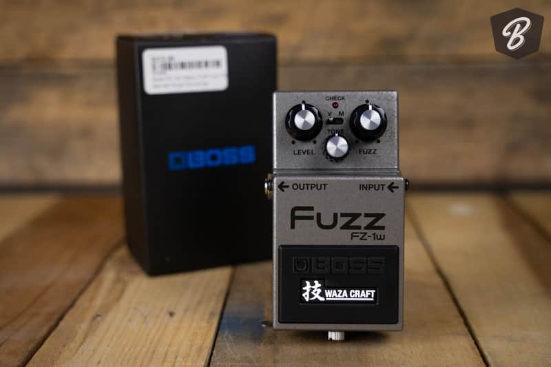 Boss FZ-1W Fuzz Waza Craft | Reverb