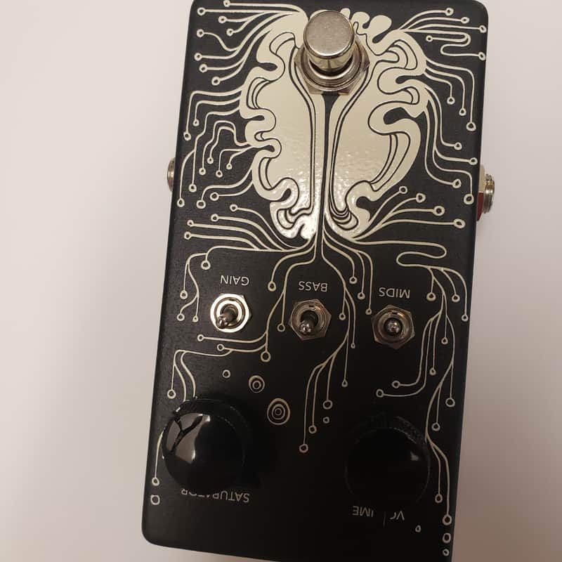 Heather Brown Electronicals Sensation Fuzzdrive 2022 - Present - Black / Cream image 1