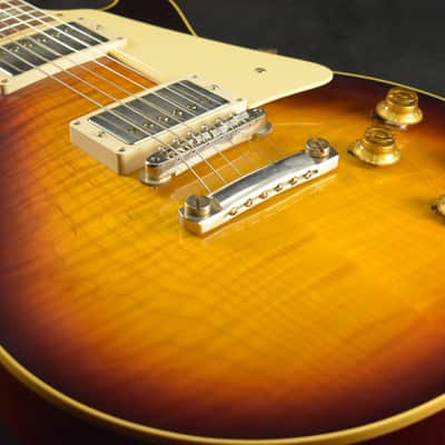 Gibson Murphy Lab 1959 Les Paul Standard Bourbon Burst Ultra Light Aged Fuller's Exclusive image 6