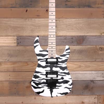 Charvel Satchel Signature Pro-Mod DK22 HH FR M Satin White Bengal image 4