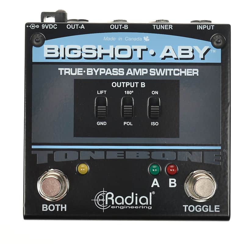 Radial Big Shot ABY Amplifier Switcher V2 image 1