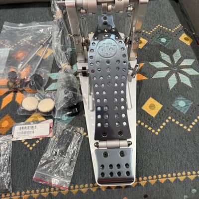 DW DWCPMDD2 Machined Direct Drive Double Bass Drum Pedal 2020s - Gray image 2