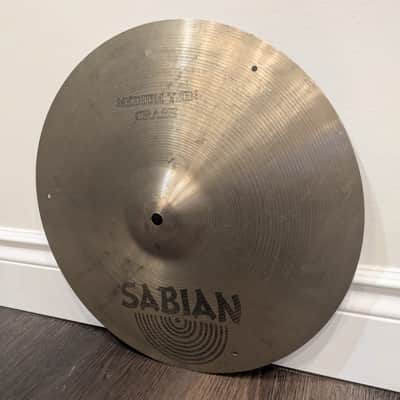 Sabian AA 14" Medium Thin Crash 1980s imagen 3