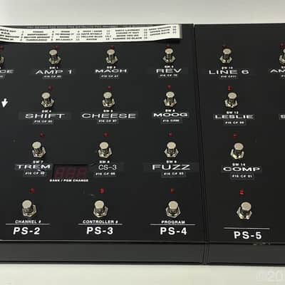 Bob Bradshaw / Custom Audio Electronics RS-10 MIDI Foot Controller