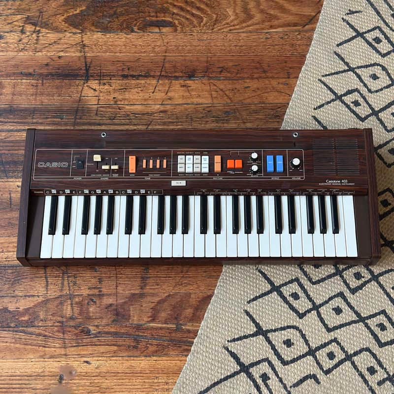 Casio CT-403 Casiotone 49-Key Synthesizer | Reverb