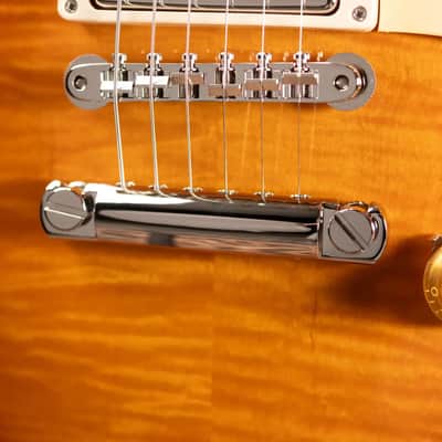 Gibson Custom Shop 1959 Les Paul Standard BOTB Page 102 Electric Guitar - Sunburst with Hardshell Case image 15