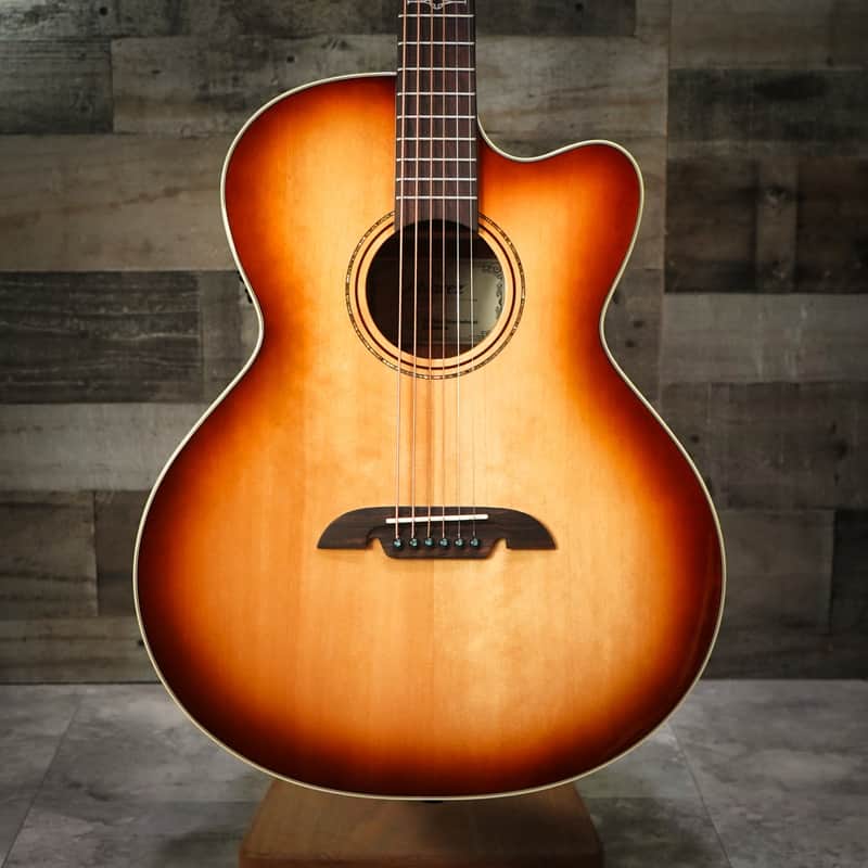 Alvarez ABT60CE Shadowburst Baritone Acoustic Guitar (ABT60CE_Shadowburst) image 1