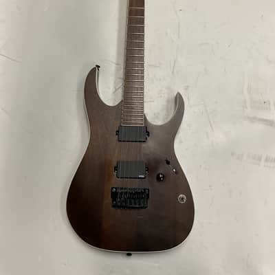 Ibanez RGIR20BFE-WNF Iron Label 2015 - 2016 - Walnut Flat image 2