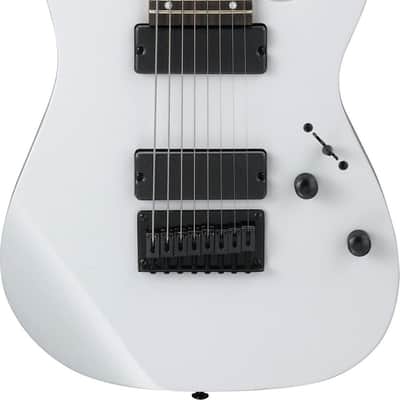 Ibanez RG8 Standard 8-String Electric Guitar, Jatoba Fingerboard, White image 1