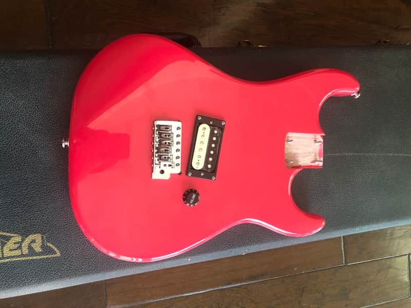 Kramer Baretta Special Loaded Body Hot Pink (ruby red) image 1