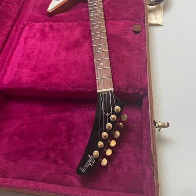 Gibson for Yamano Music Japan Clapton cut EXPLORER 1990 - Nitro cellulose image 13