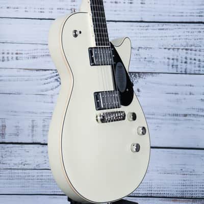 Gretsch Electromatic Premier Jet Chambered Electric Guitar | Vintage Pearl image 3