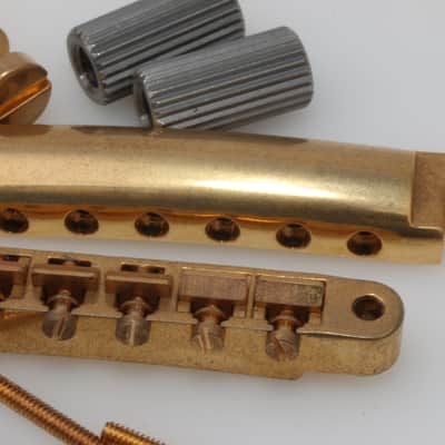 Gibson Vintage Shaped Nonwire ABR-1 VOS aged Gold plated image 3