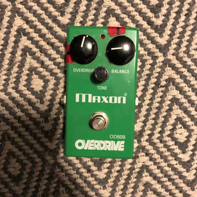 Maxon OD-808 Overdrive Pedal owned by Eric C. of Young the Giant image 1