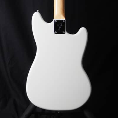 *NEW IN BOX* 2025 Fender Made in Japan Traditional FSR 60s Mustang Left-Hand Olympic White – Limited Edition image 4